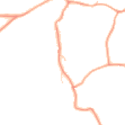 Daytime road noise heatmap for RH3 7DX
