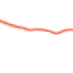 Night-time road noise heatmap for RH3 7EA