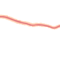Night-time road noise heatmap for RH3 7EG