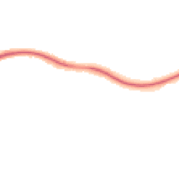 Night-time road noise heatmap for RH3 7EJ