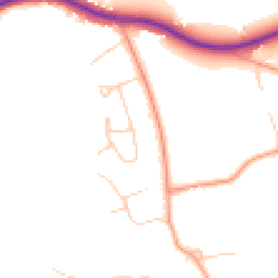 Daytime road noise heatmap for RH3 7ER