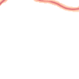 Night-time road noise heatmap for RH3 7ES