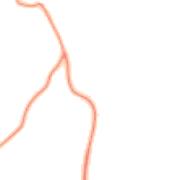 Daytime road noise heatmap for RH3 7FH
