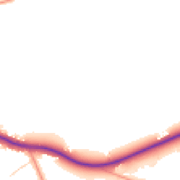 Daytime road noise heatmap for RH3 7HA