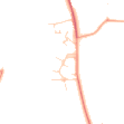 Daytime road noise heatmap for RH3 7HX