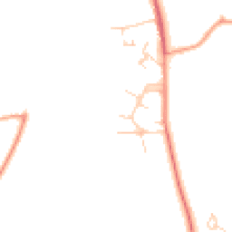 Daytime road noise heatmap for RH3 7HZ