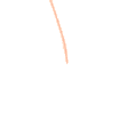 Night-time road noise heatmap for RH3 7JH