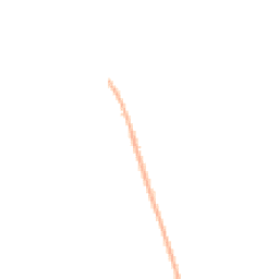 Night-time road noise heatmap for RH3 7JT