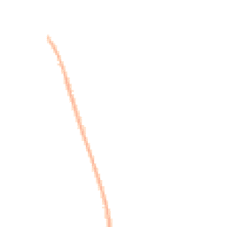 Night-time road noise heatmap for RH3 7JU