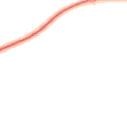 Night-time road noise heatmap for RH3 7LJ