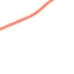 Night-time road noise heatmap for RH3 7LL