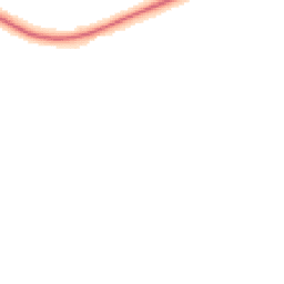 Night-time road noise heatmap for RH3 7LX