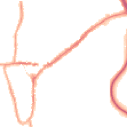 Night-time road noise heatmap for RH4 1AB