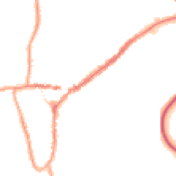 Night-time road noise heatmap for RH4 1AE