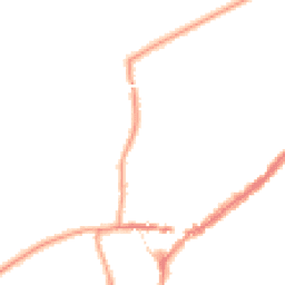 Night-time road noise heatmap for RH4 1AJ