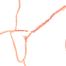 Night-time road noise heatmap for RH4 1AT