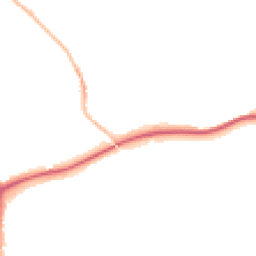 Night-time road noise heatmap for RH4 1BF