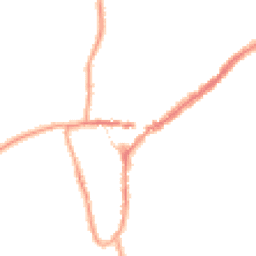 Night-time road noise heatmap for RH4 1BL