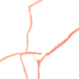 Night-time road noise heatmap for RH4 1BX