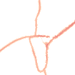 Night-time road noise heatmap for RH4 1BY