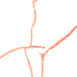 Night-time road noise heatmap for RH4 1DA
