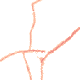 Night-time road noise heatmap for RH4 1DH