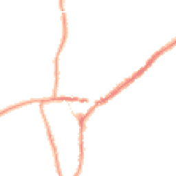 Night-time road noise heatmap for RH4 1DJ