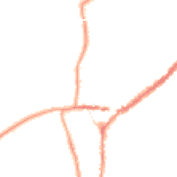 Night-time road noise heatmap for RH4 1DQ