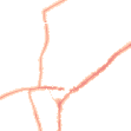 Night-time road noise heatmap for RH4 1DR