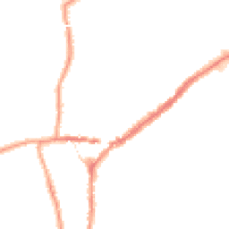 Night-time road noise heatmap for RH4 1DS