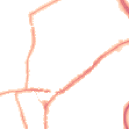 Night-time road noise heatmap for RH4 1DU