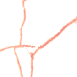 Night-time road noise heatmap for RH4 1DW