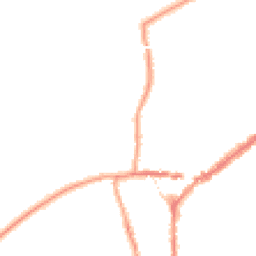 Night-time road noise heatmap for RH4 1DY