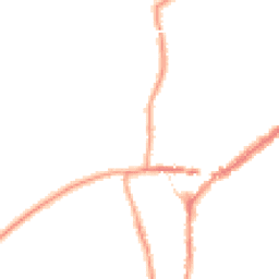 Night-time road noise heatmap for RH4 1EE