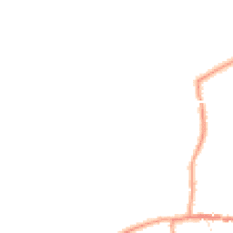 Night-time road noise heatmap for RH4 1EF