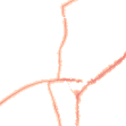 Night-time road noise heatmap for RH4 1HH