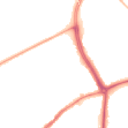 Night-time road noise heatmap for RH4 1JH