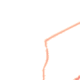 Night-time road noise heatmap for RH4 1NB