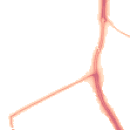 Night-time road noise heatmap for RH4 1NQ