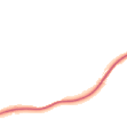Night-time road noise heatmap for RH4 1NS