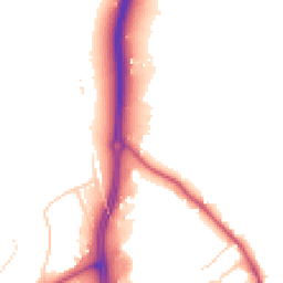 Daytime road noise heatmap for RH4 1PG