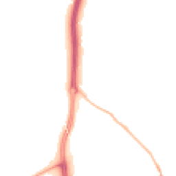 Night-time road noise heatmap for RH4 1PG