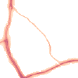 Night-time road noise heatmap for RH4 1PJ