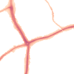 Night-time road noise heatmap for RH4 1QY