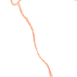 Night-time road noise heatmap for RH4 2AZ