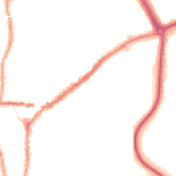 Night-time road noise heatmap for RH4 2DR