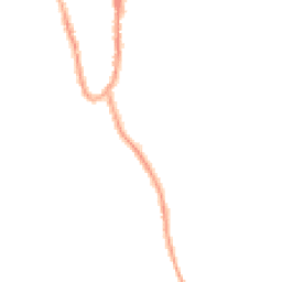 Night-time road noise heatmap for RH4 2DS