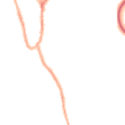 Night-time road noise heatmap for RH4 2DX
