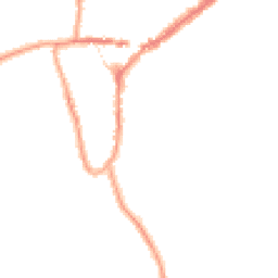 Night-time road noise heatmap for RH4 2ED