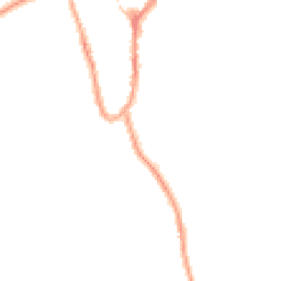 Night-time road noise heatmap for RH4 2HZ